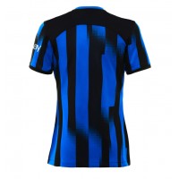 Dámy Fotbalový dres Inter Milan 2023-24 Domácí Krátký Rukáv